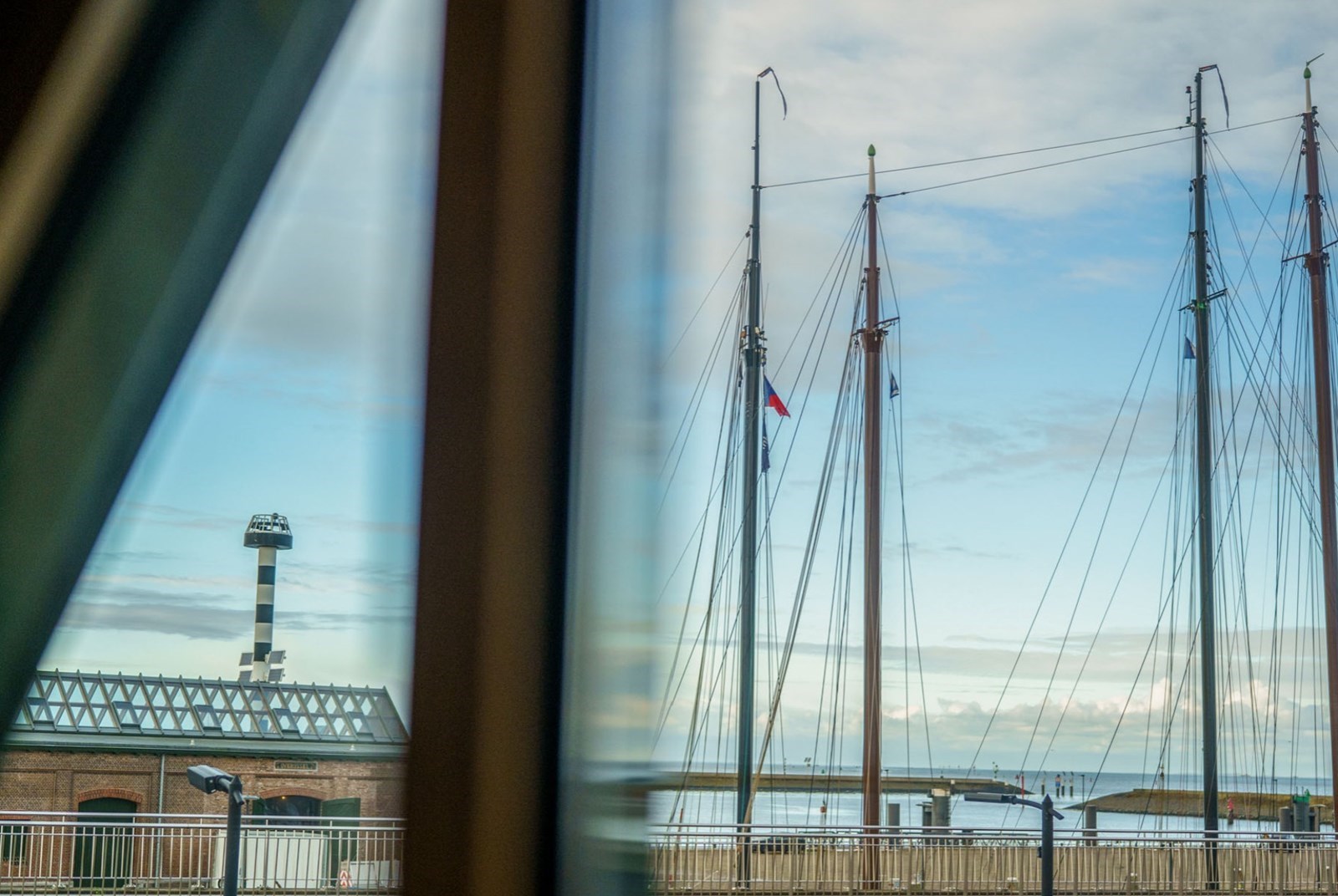 Pakhuisje met panoramisch zeezicht
