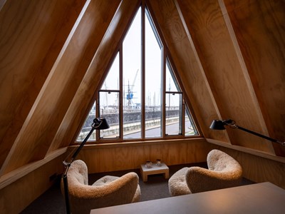 Pakhuisje met panoramisch zeezicht Pakhuisje met panoramisch zeezicht