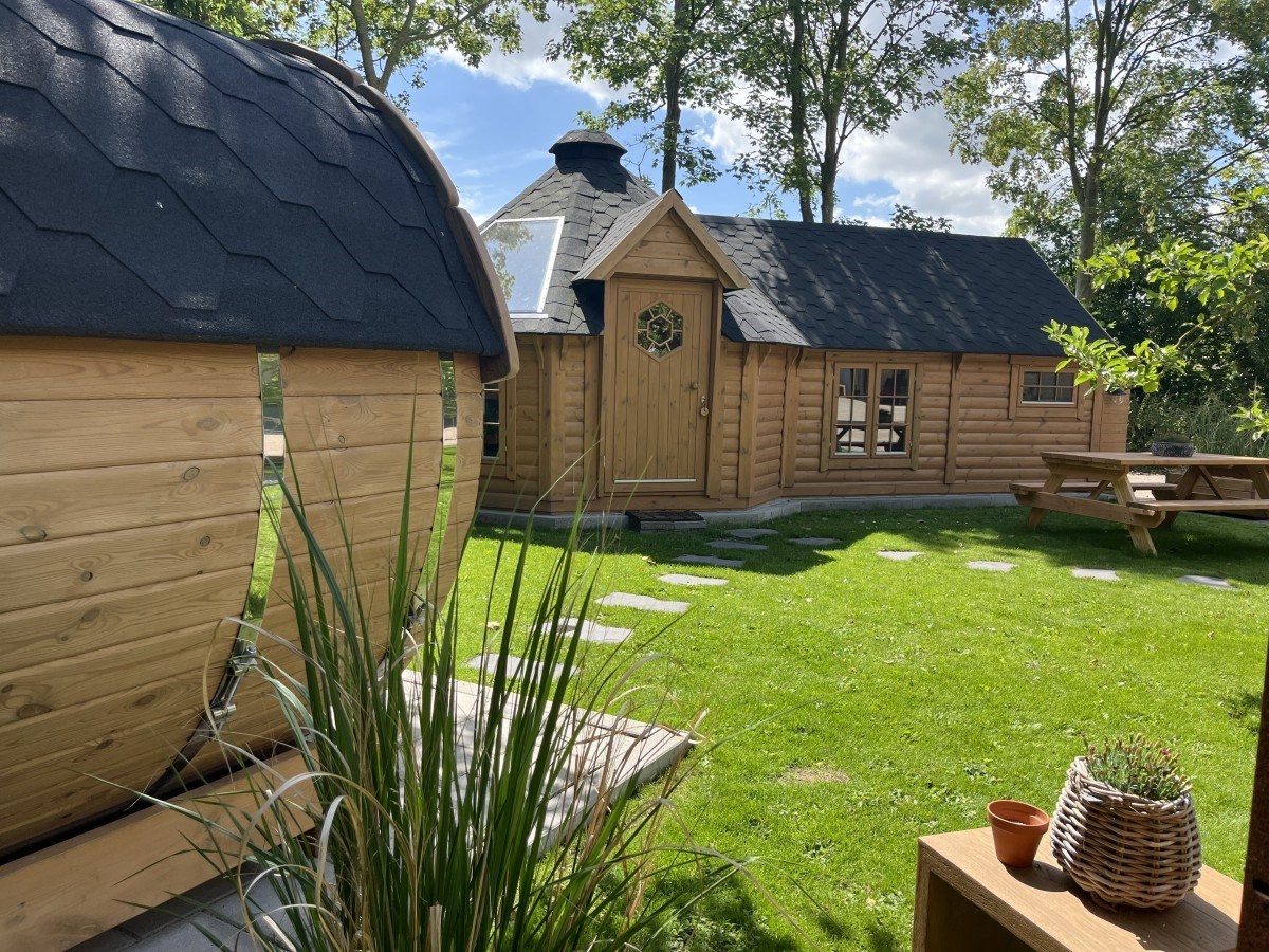 Finse Kota met privé barrelsauna