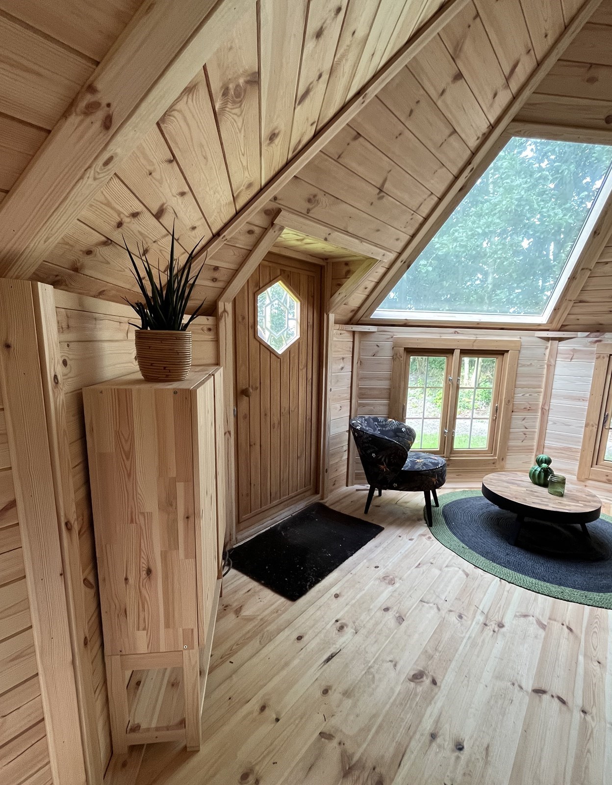 Finse Kota met privé barrelsauna