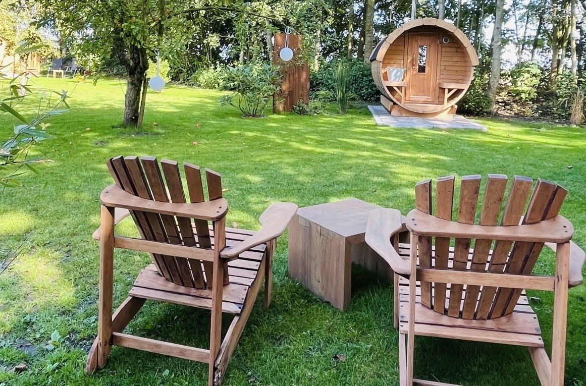 Finse Kota met privé barrelsauna