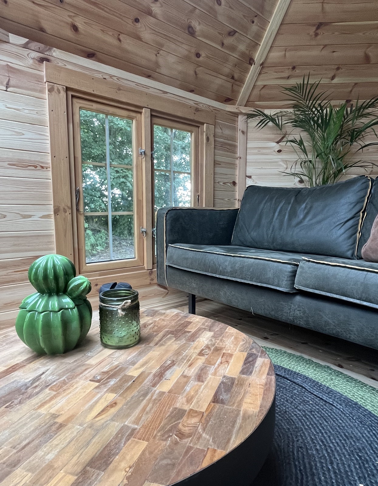 Finse Kota met privé barrelsauna