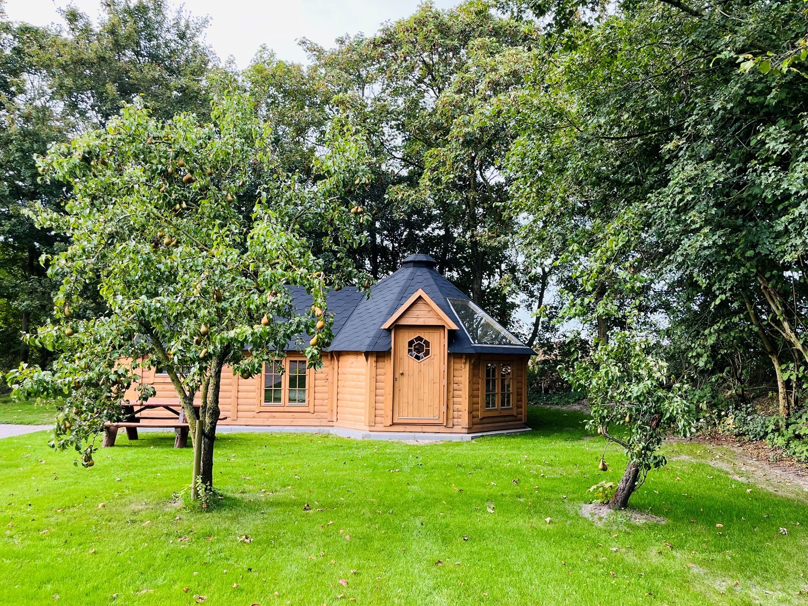 Overnachten in een authentieke Finse Kota