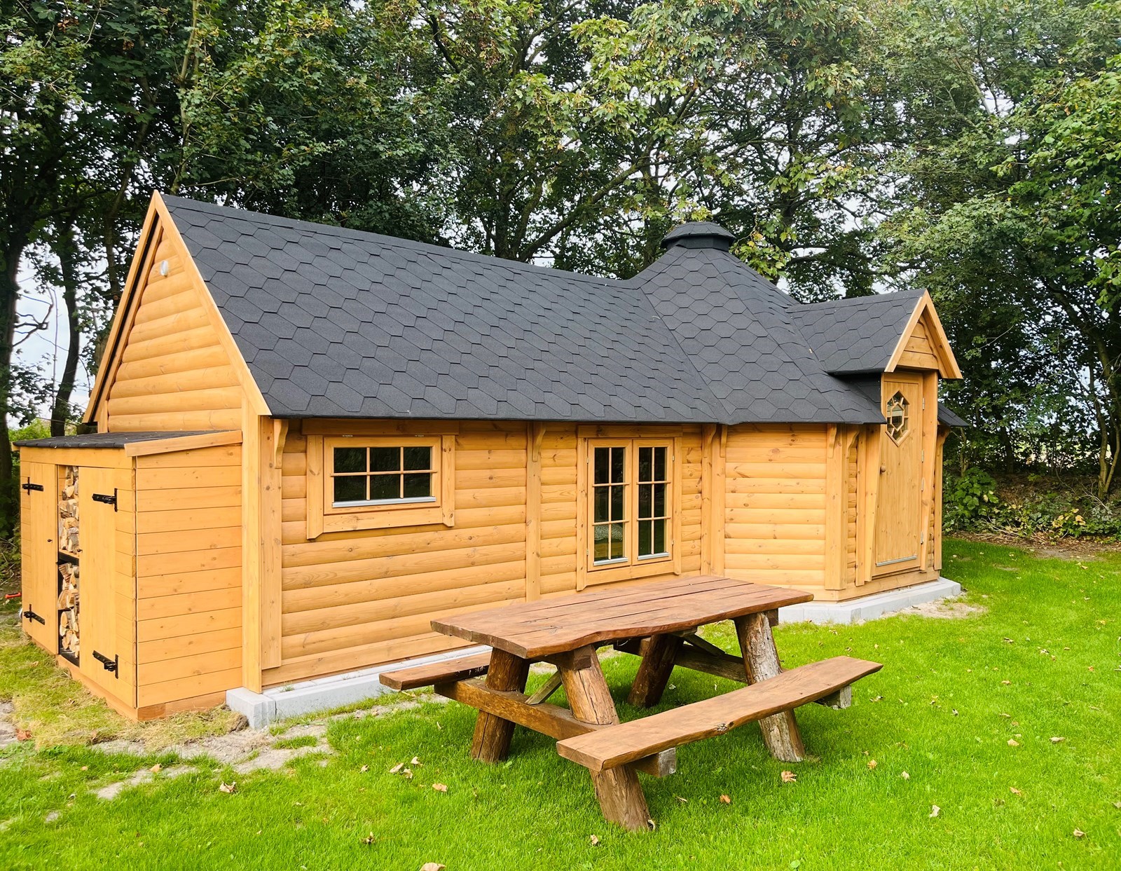 Overnachten in een authentieke Finse Kota