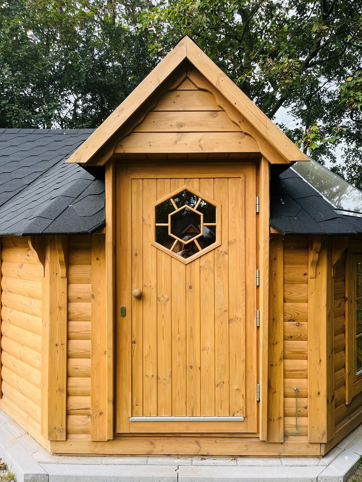 Overnachten in een authentieke Finse Kota