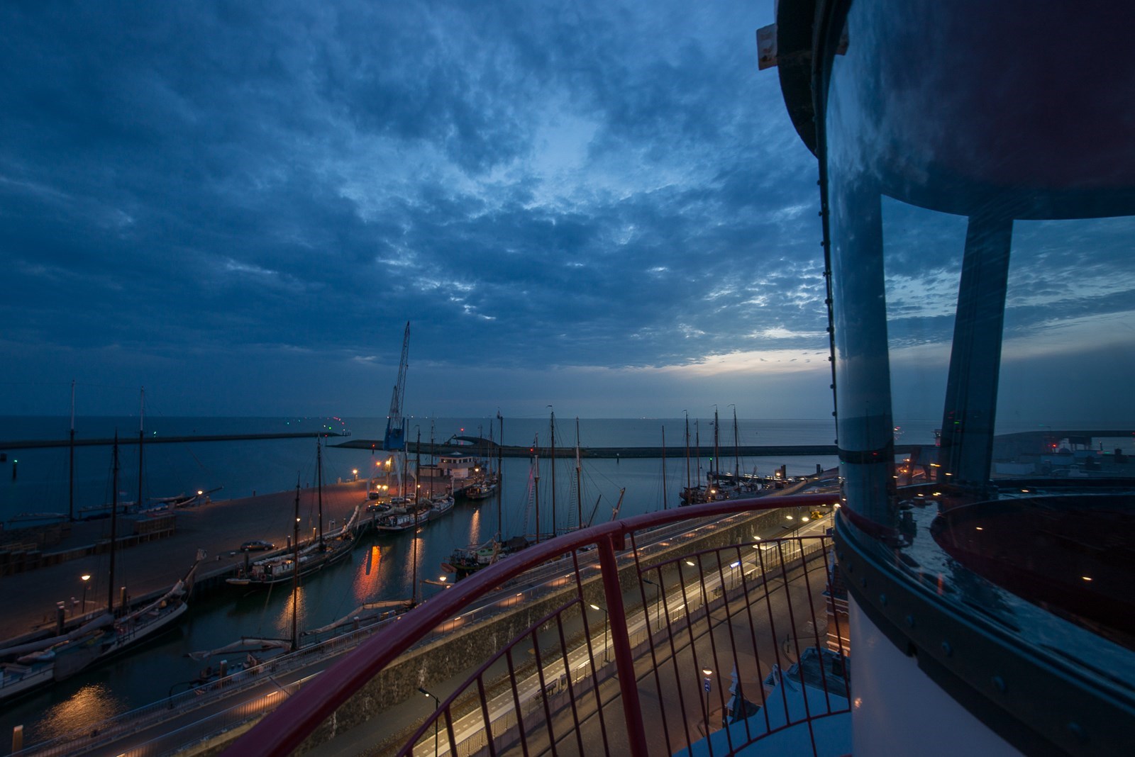 Slapen in een Vuurtoren