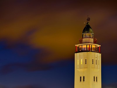 Slapen in een Vuurtoren Slapen in een Vuurtoren