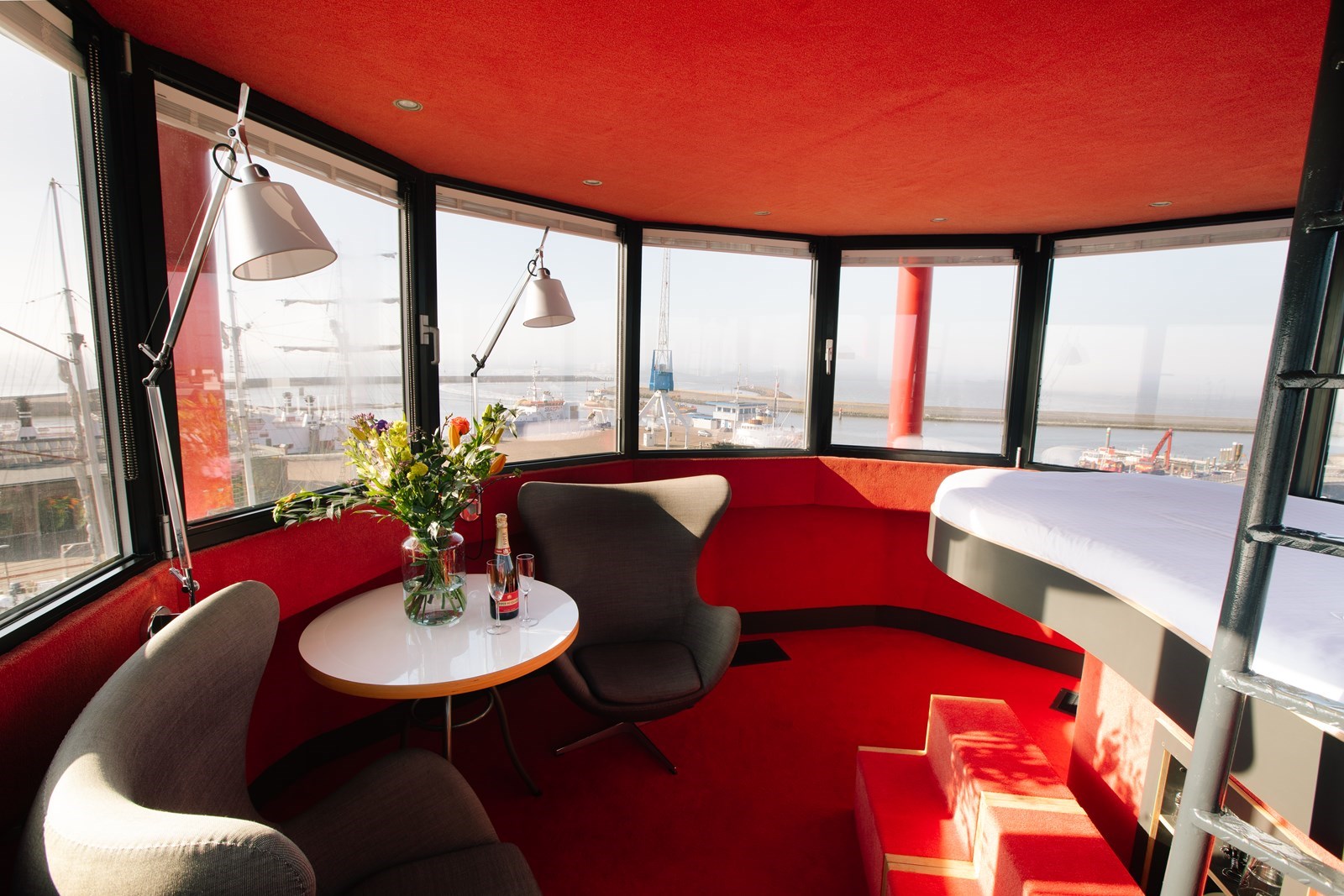 Slapen in een Vuurtoren