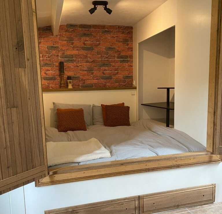 Overnachten in een romantische bedstee op een landgoed