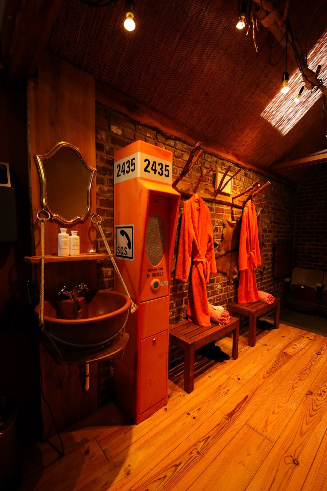 Luxe verblijf met privé wellness 