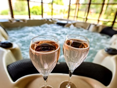 Luxe verblijf met privé wellness Luxe verblijf met privé wellness