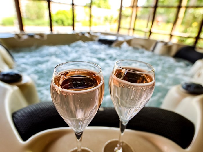 Luxe verblijf met privé wellness  Luxe verblijf met privé wellness