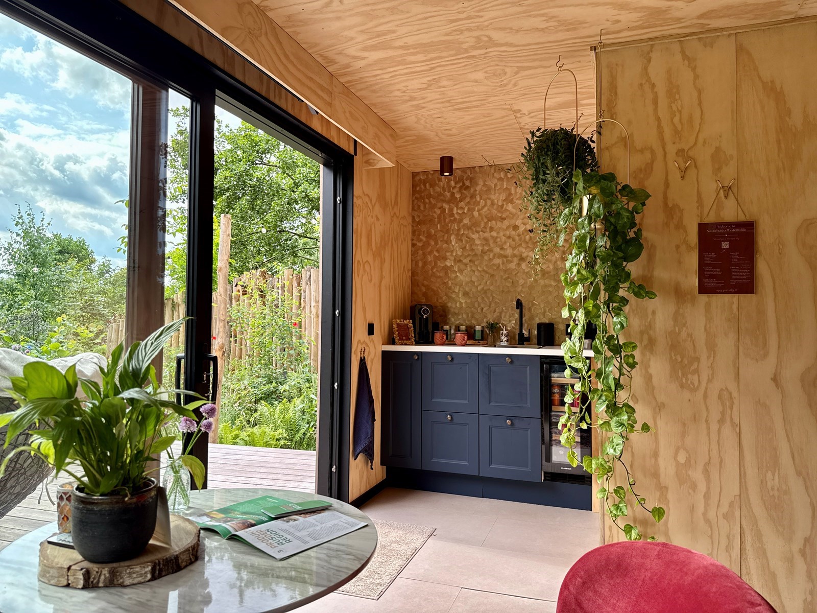 De luxe van een 5* hotel midden in de natuur