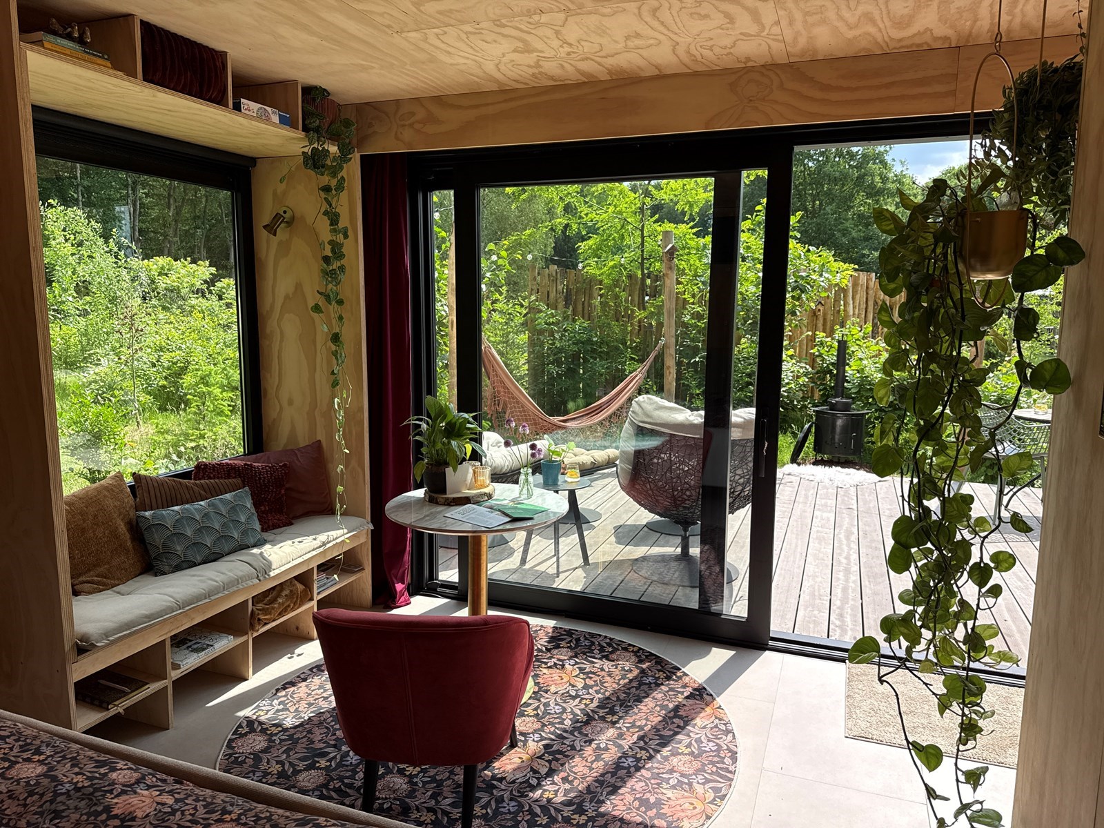 De luxe van een 5* hotel midden in de natuur