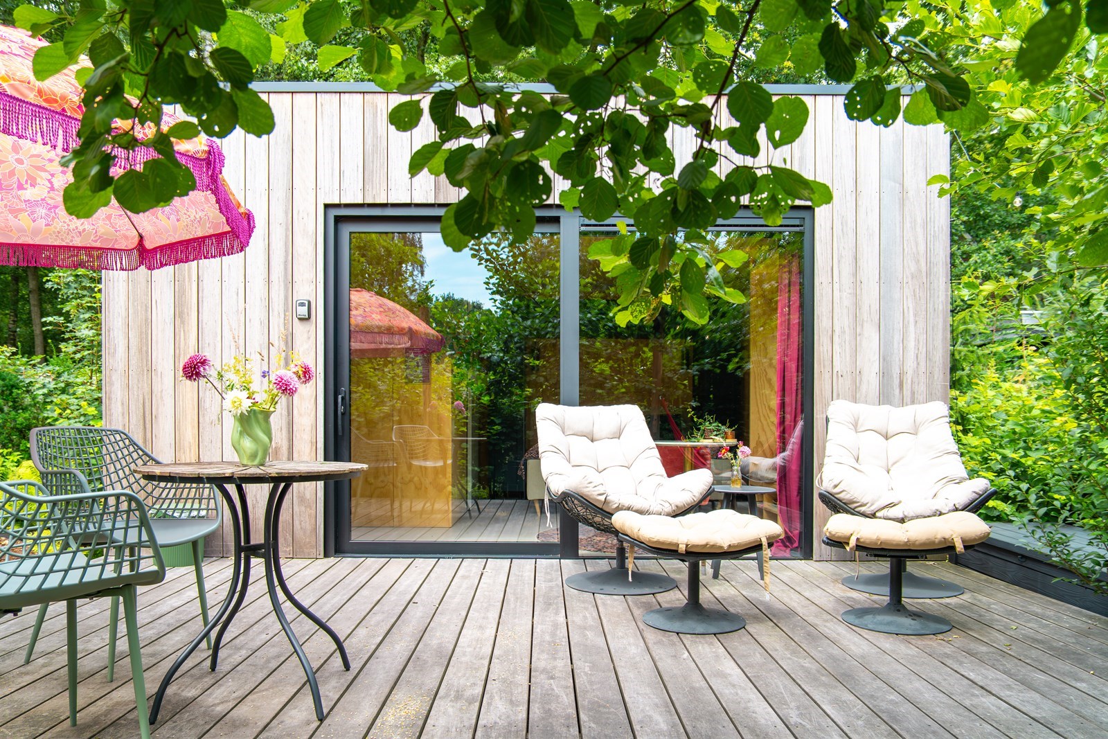 Natuurhuisje met de luxe van een 5* hotel midden in de natuur