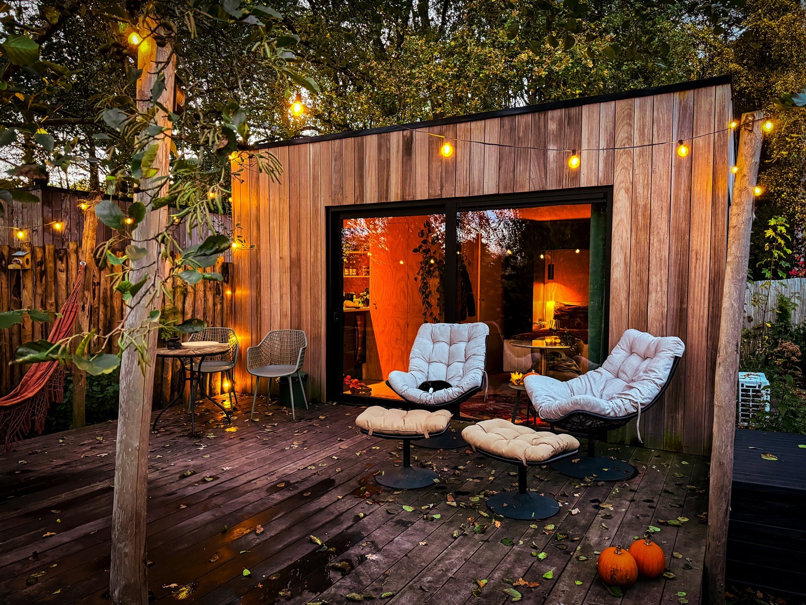 Wellnesshuisje met de luxe van een 5* hotel midden in de natuur
