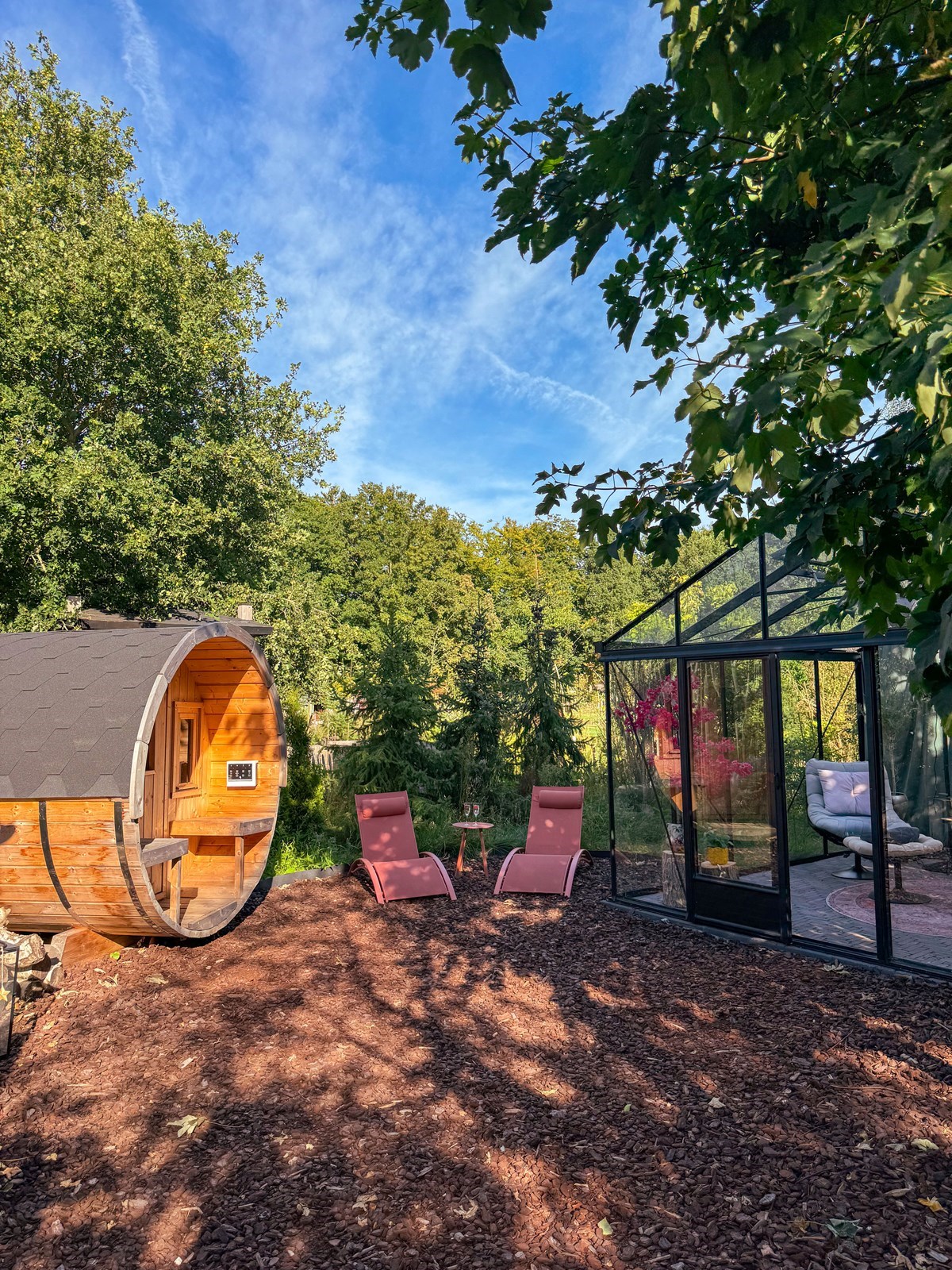 De luxe van een 5* hotel midden in de natuur