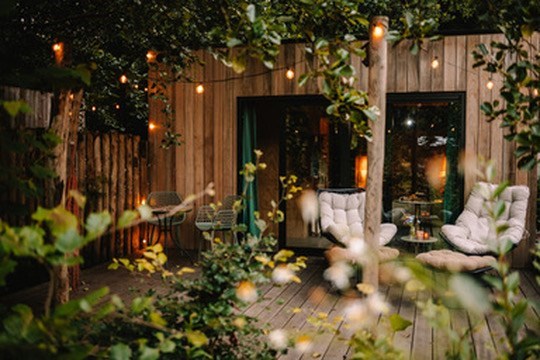 De luxe van een 5* hotel midden in de natuur