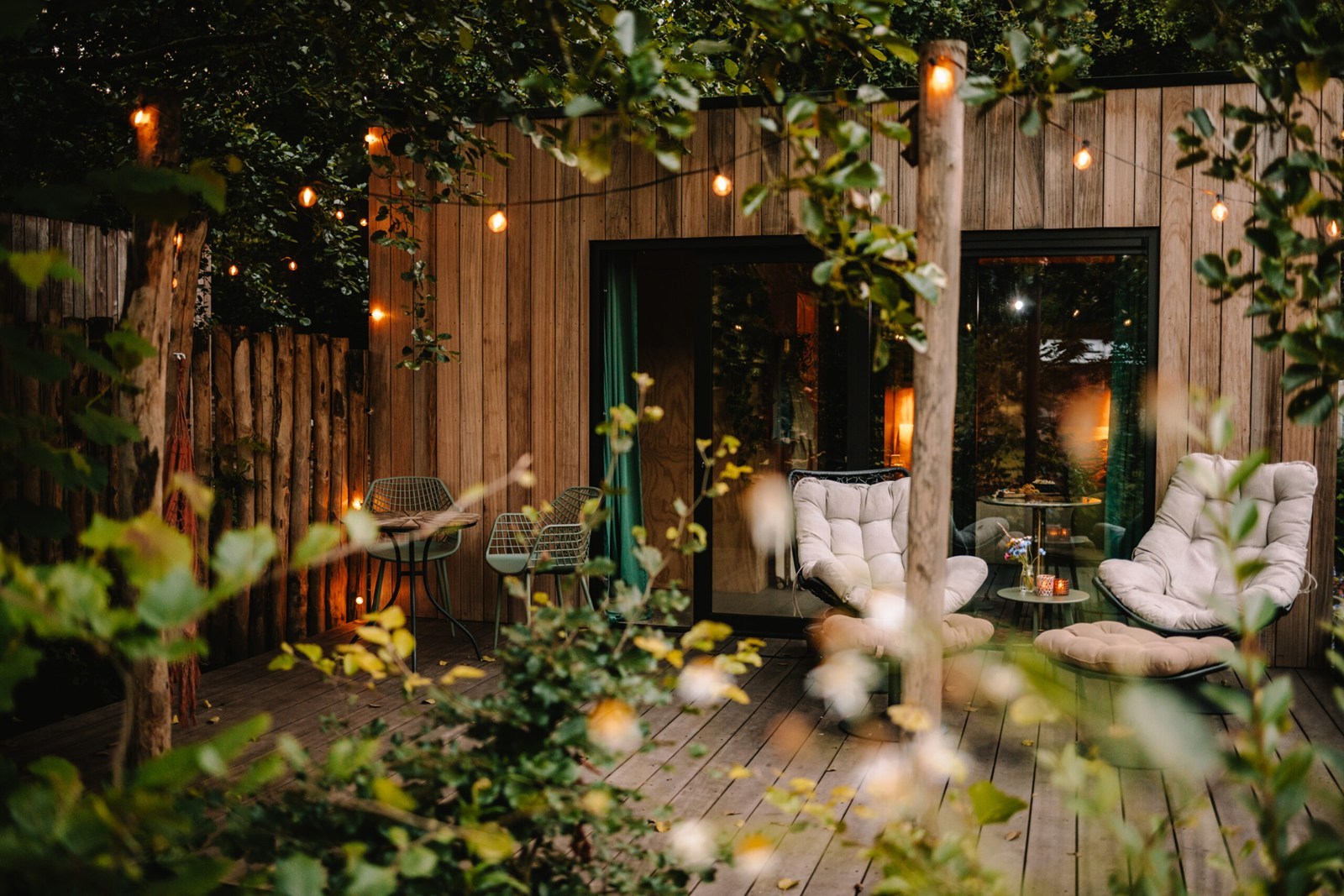 Wellnesshuisje met de luxe van een 5* hotel midden in de natuur