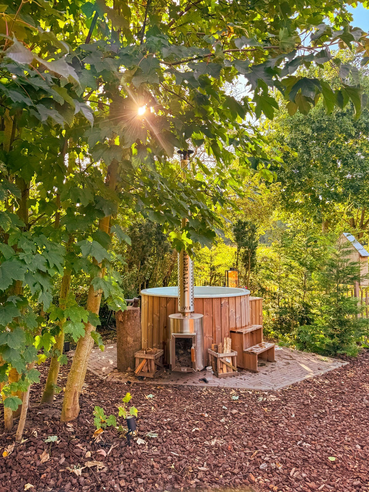 De luxe van een 5* hotel midden in de natuur