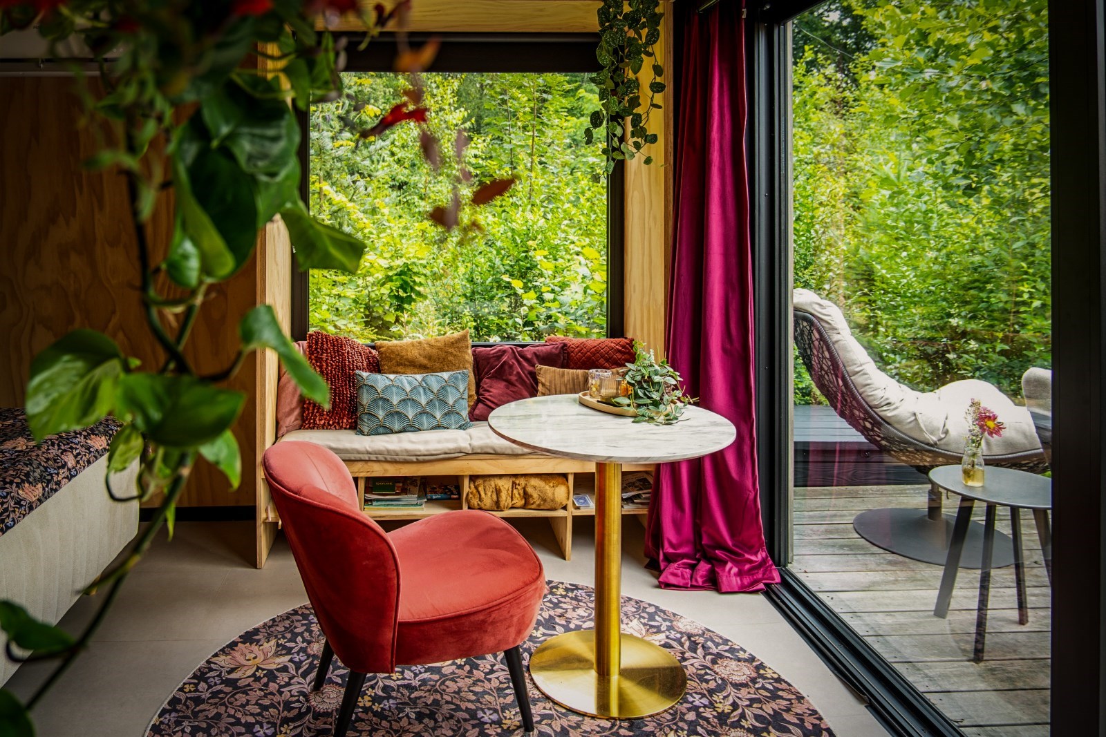 Wellnesshuisje met de luxe van een 5* hotel midden in de natuur