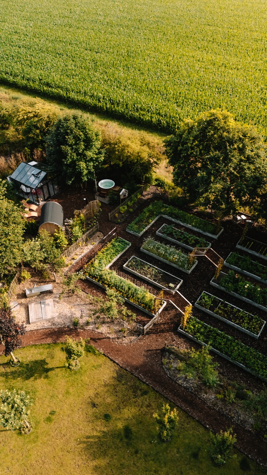 De luxe van een 5* hotel midden in de natuur
