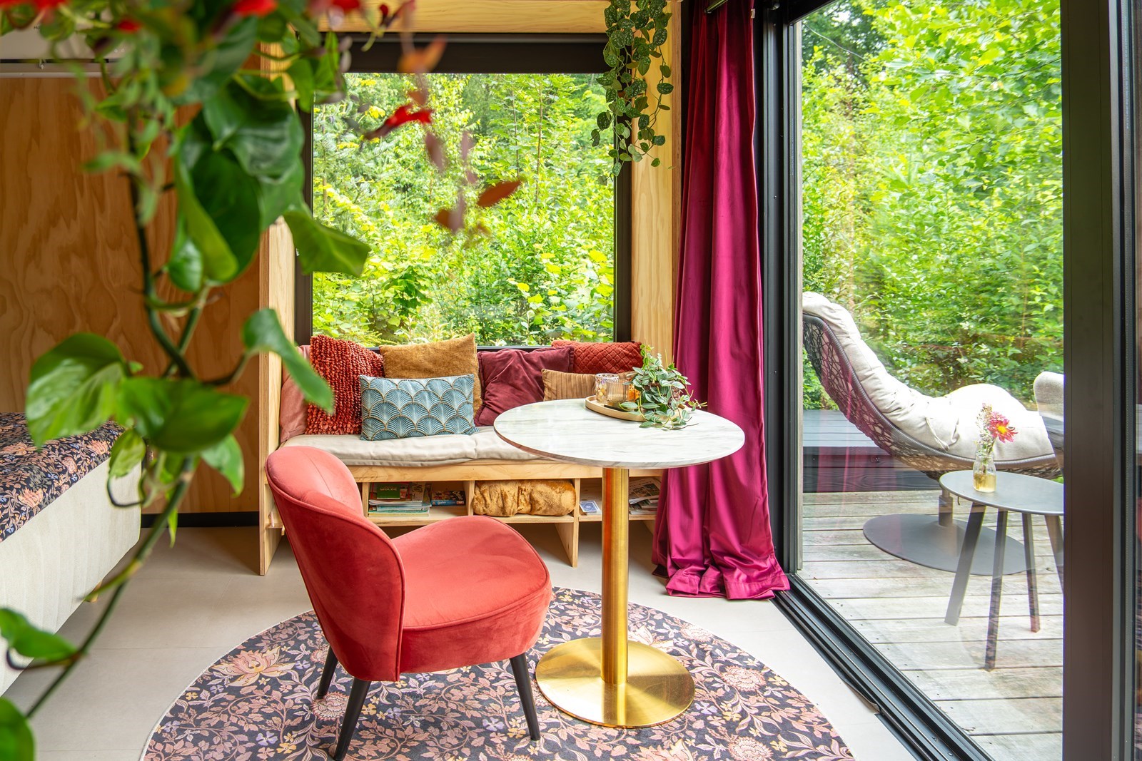 Natuurhuisje met de luxe van een 5* hotel midden in de natuur