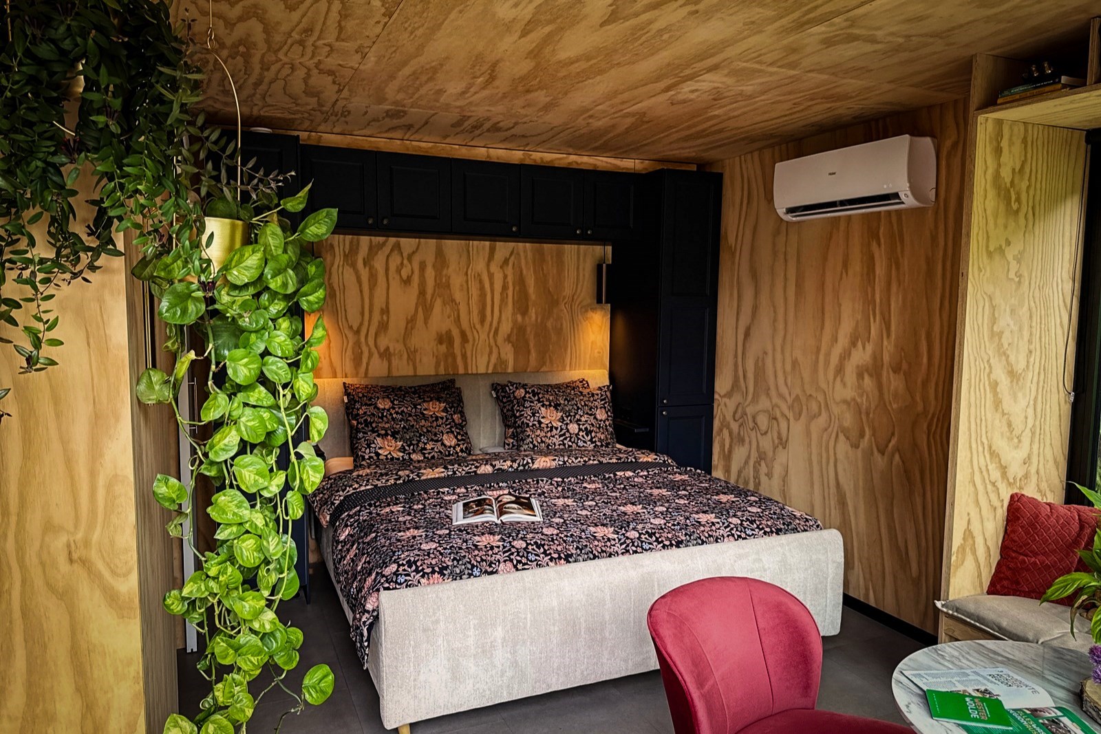 Wellnesshuisje met de luxe van een 5* hotel midden in de natuur