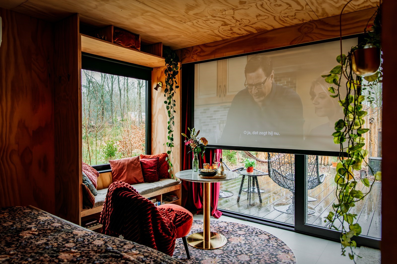 Wellnesshuisje met de luxe van een 5* hotel midden in de natuur