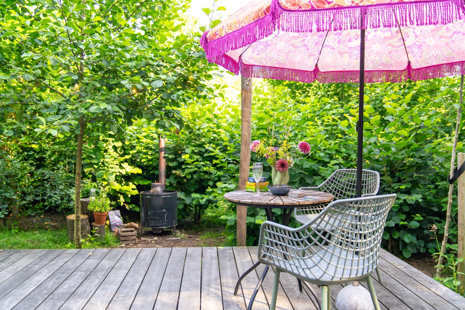 Natuurhuisje met de luxe van een 5* hotel midden in de natuur