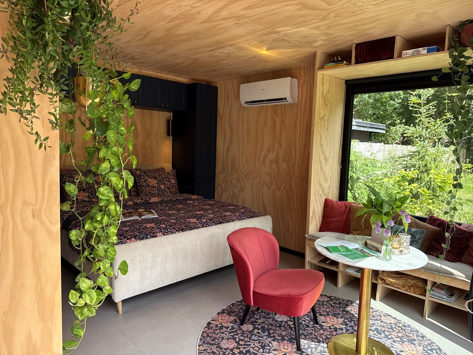 De luxe van een 5* hotel midden in de natuur