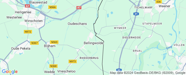 Natuurhuisje Westerwolde