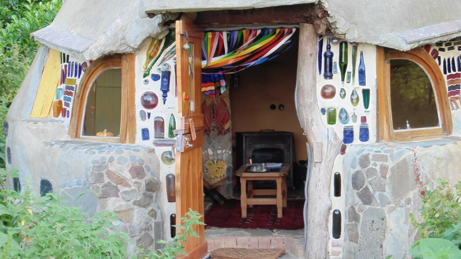 Slapen in een sprookjesachtig Hobbithuisje