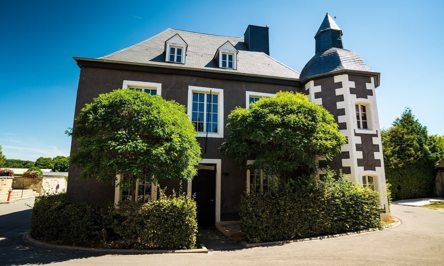 Overnachten in een Loft in een kasteel uit 1653