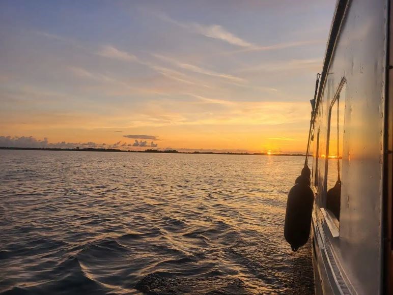 Unieke overnachting op een Salonboot uit 1931