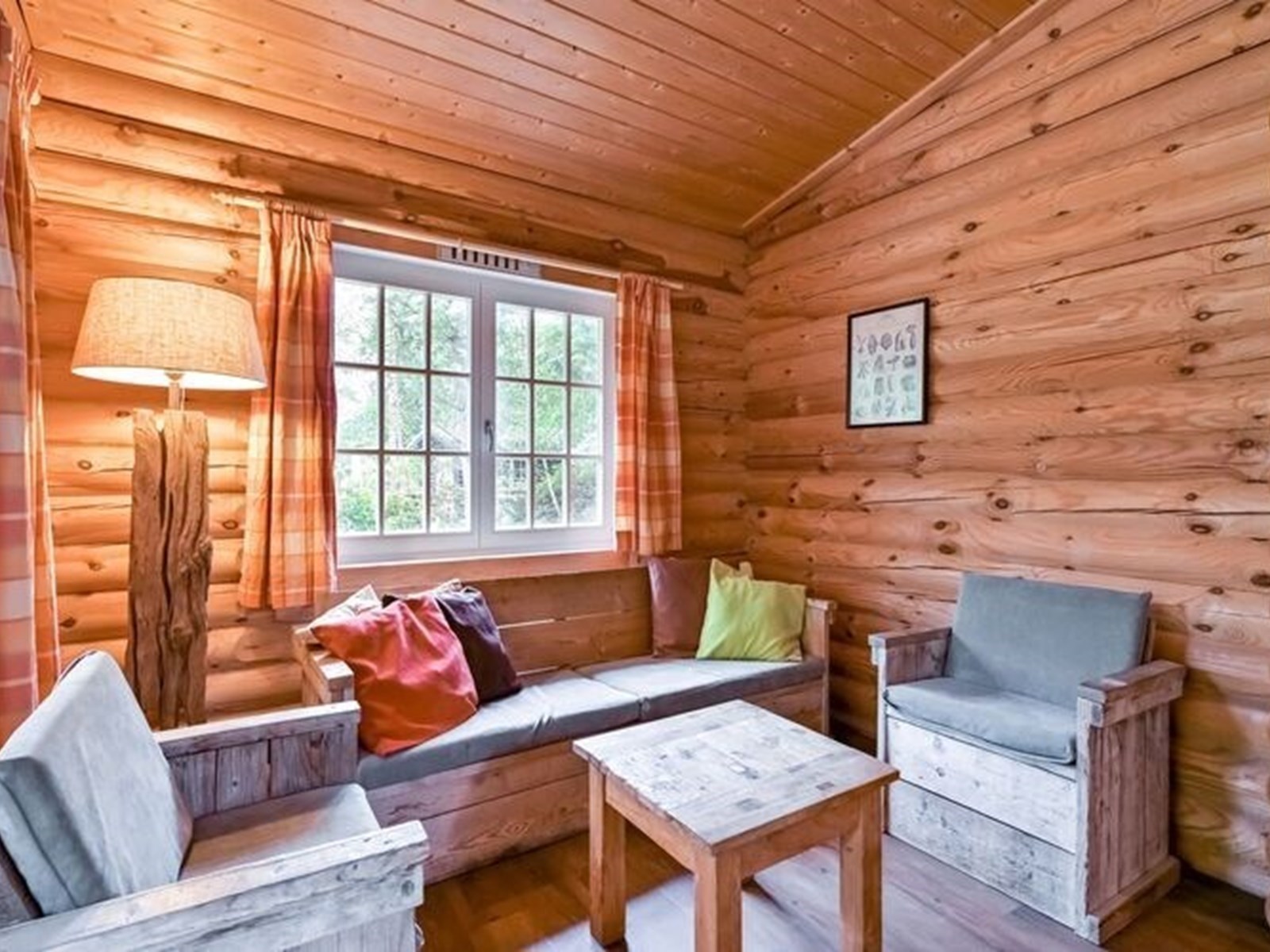 Scandinavische Lodge met hottub