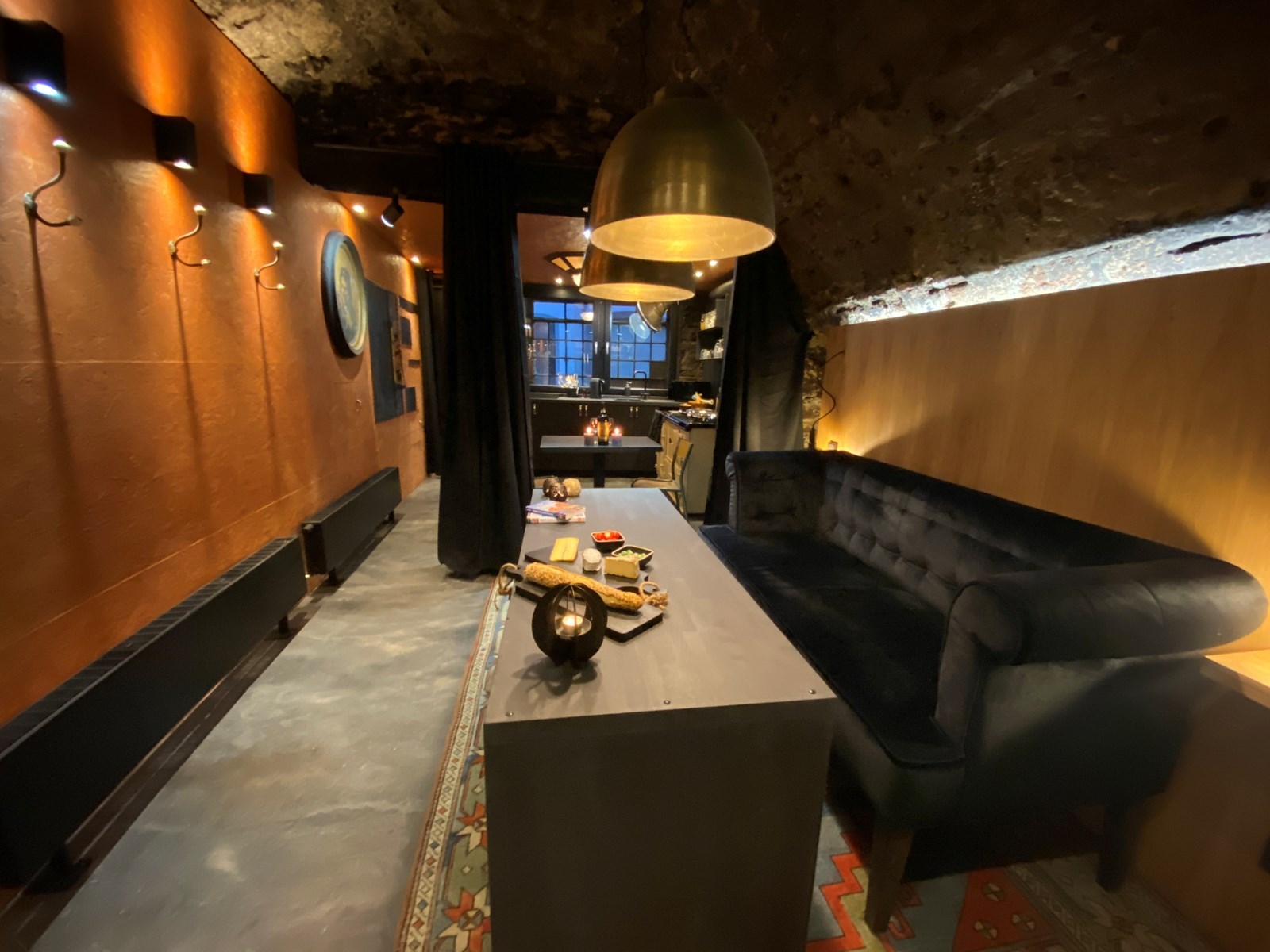 Slapen in een oude smederij in het middeleeuwse stadje Vianden