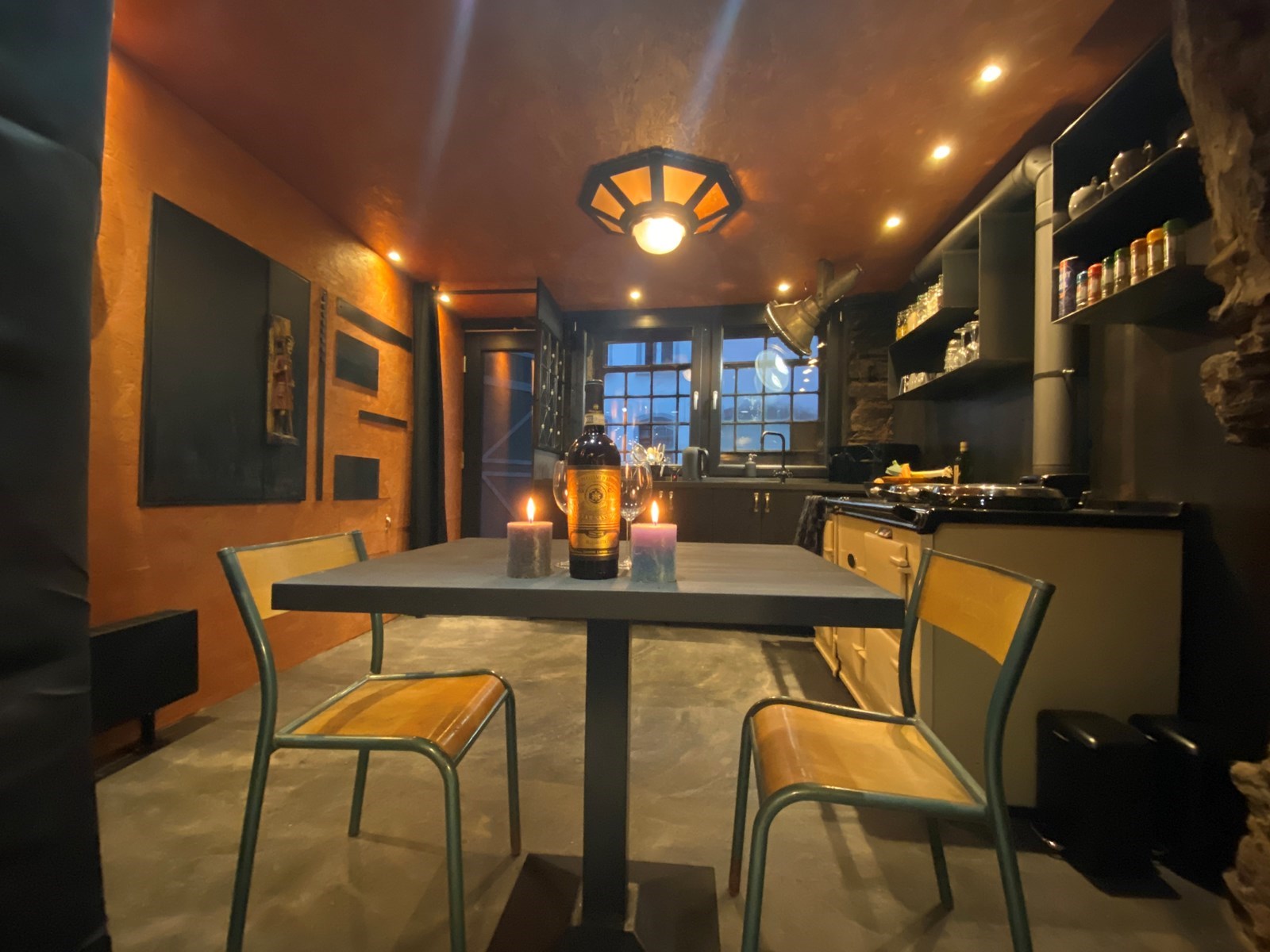 Slapen in een oude smederij in het middeleeuwse stadje Vianden