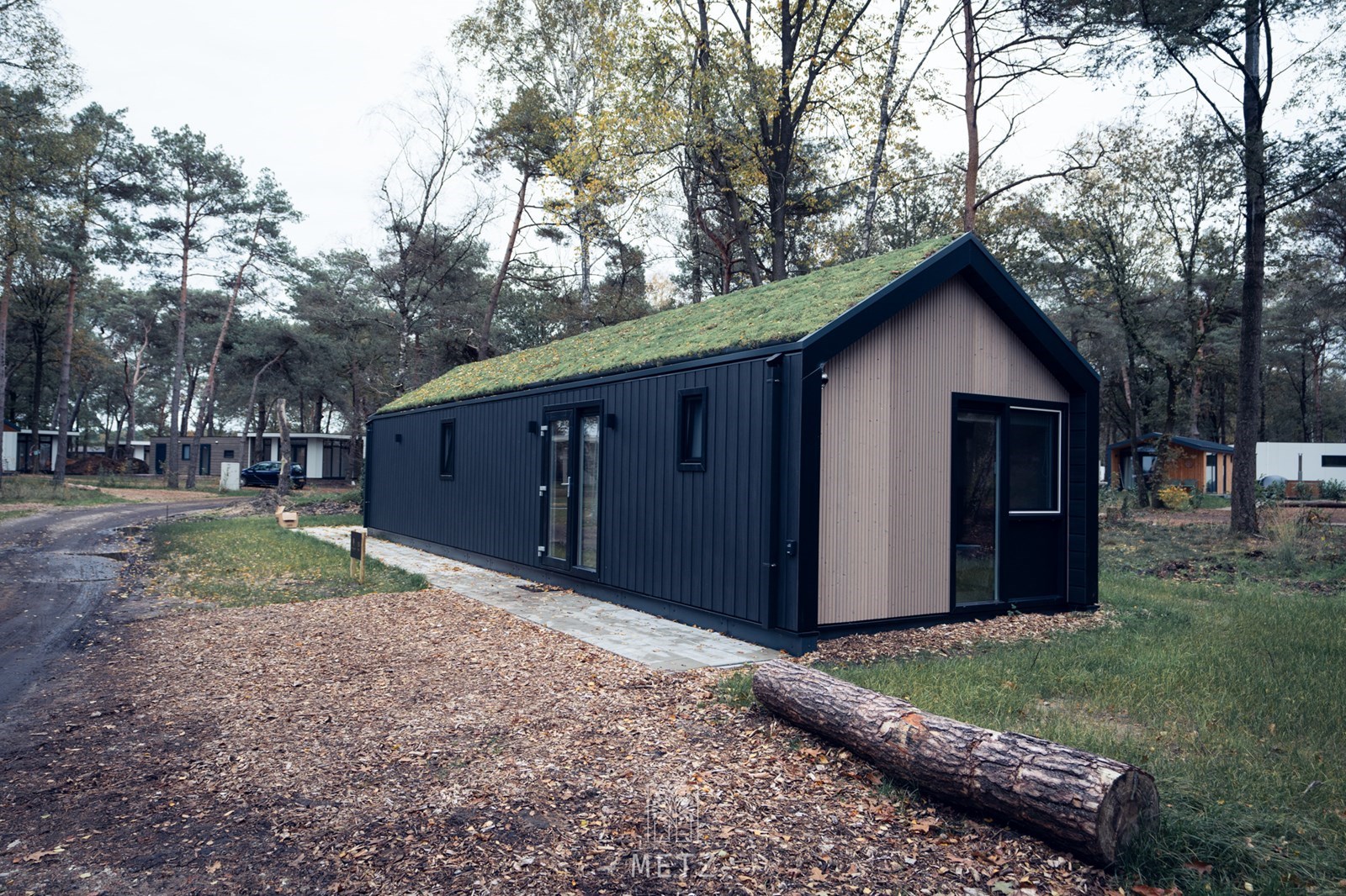 Luxe Wellness Boslodge midden in het bos op de Sallandse Heuvelrug