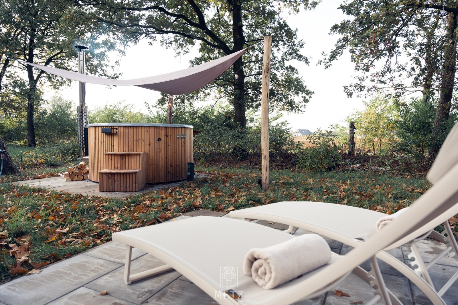 Luxe Wellness Boslodge midden in het bos op de Sallandse Heuvelrug