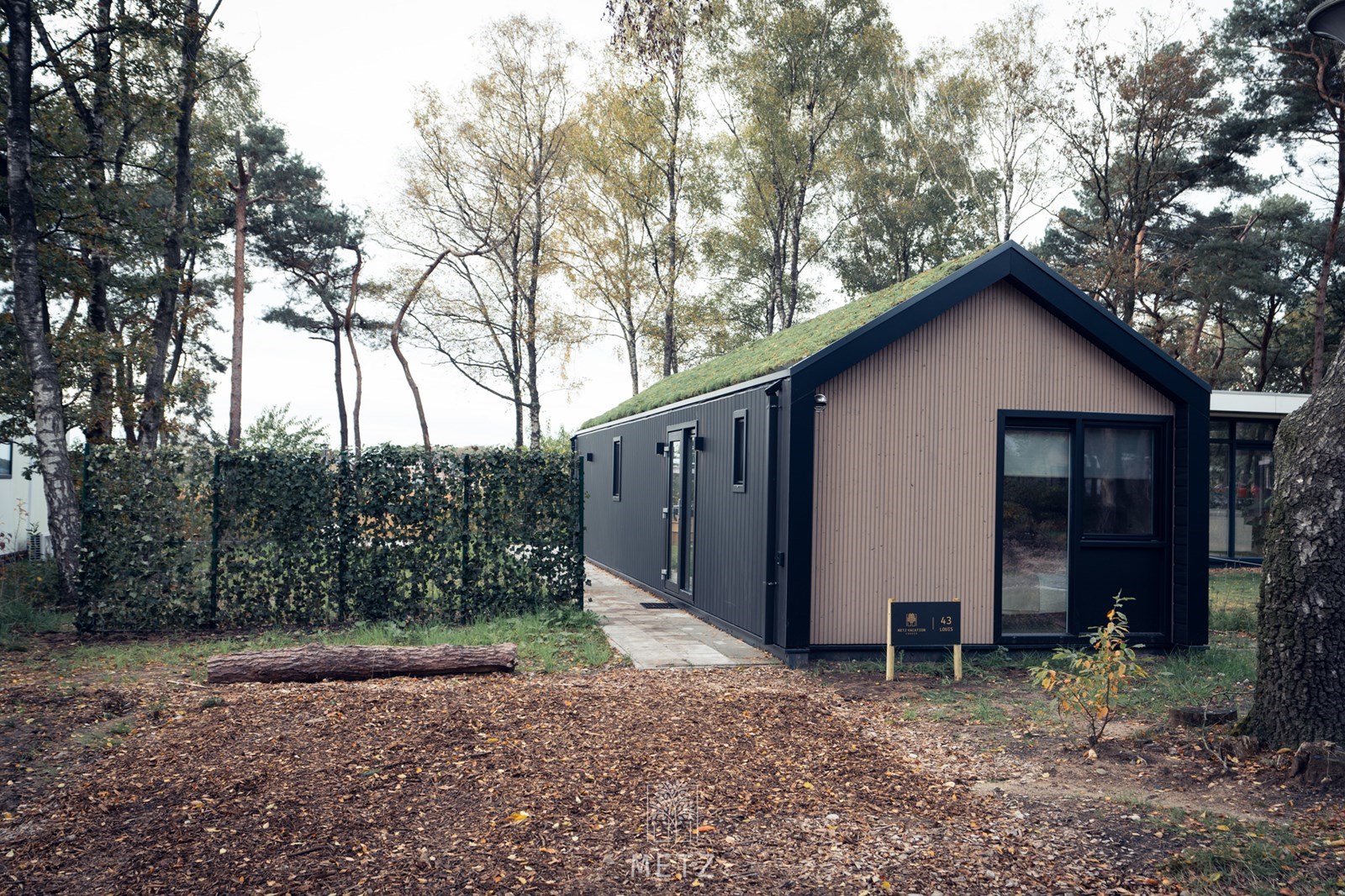 Origineel overnachten in een luxe Boslodge met je eigen privé hottub.