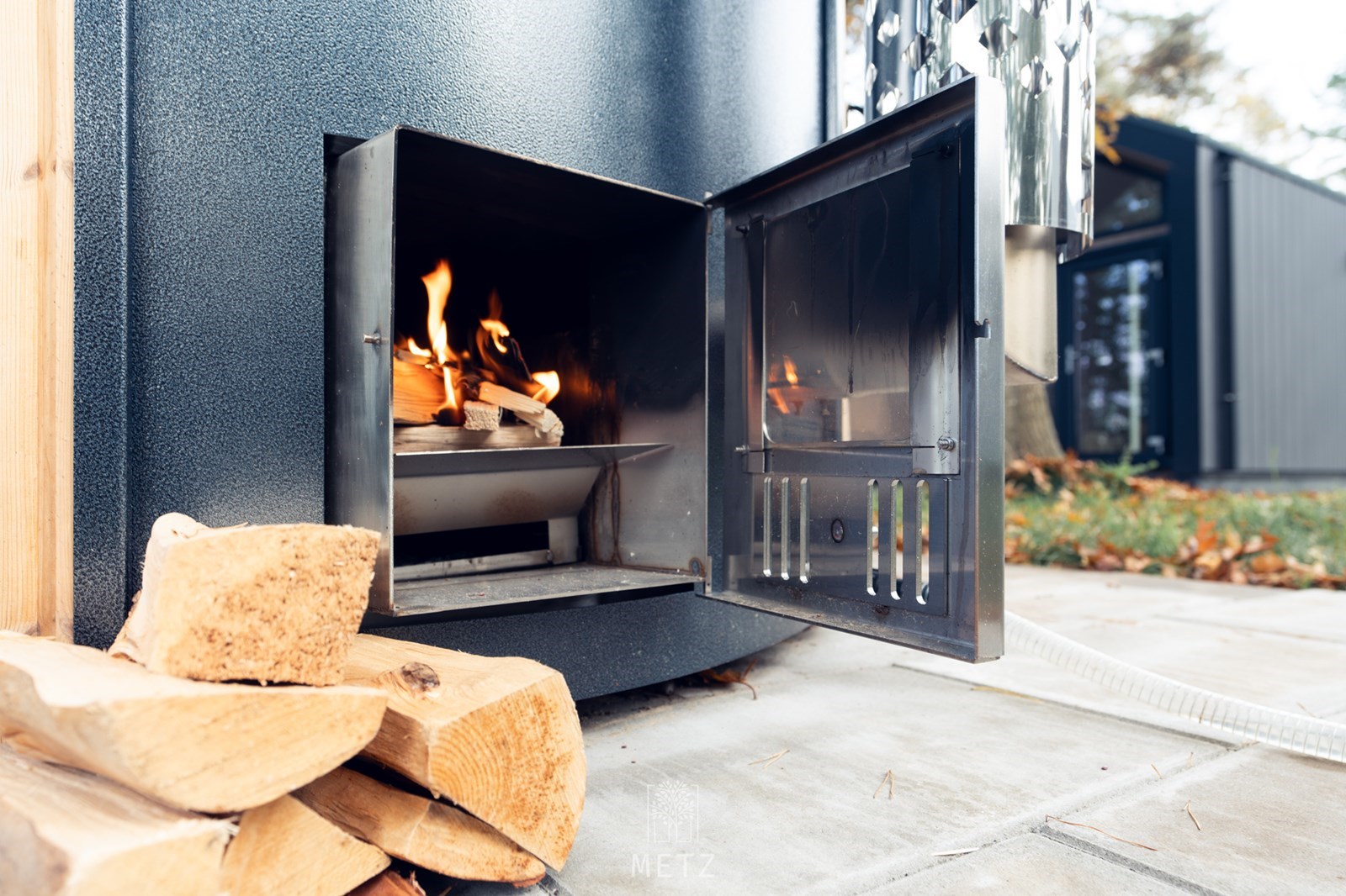 Origineel overnachten in een luxe Boslodge met je eigen privé hottub.