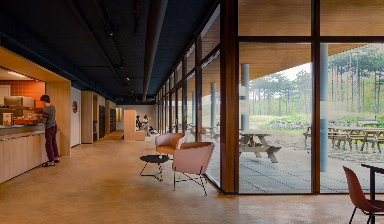 Groepsaccommodatie op Vlieland