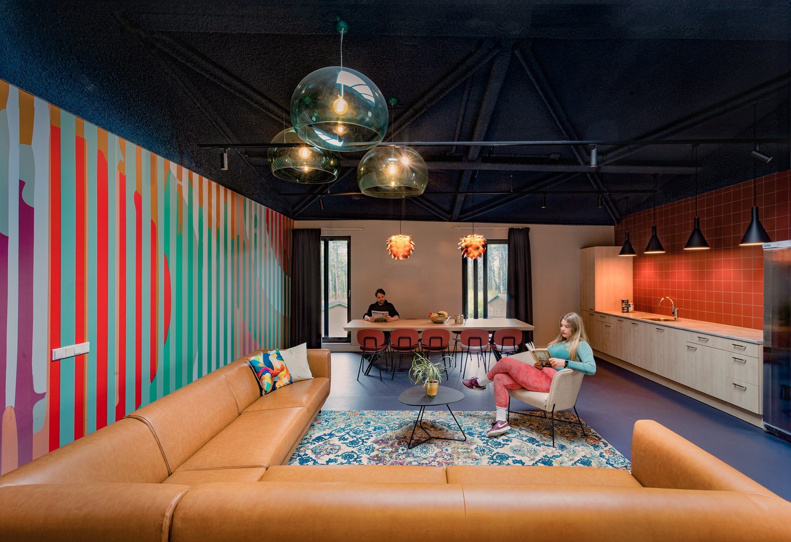 Groepsaccommodatie op Vlieland