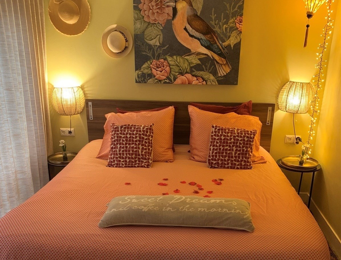 Vakantieappartement met luxe privé wellness tub, Finse sauna en speelkamer