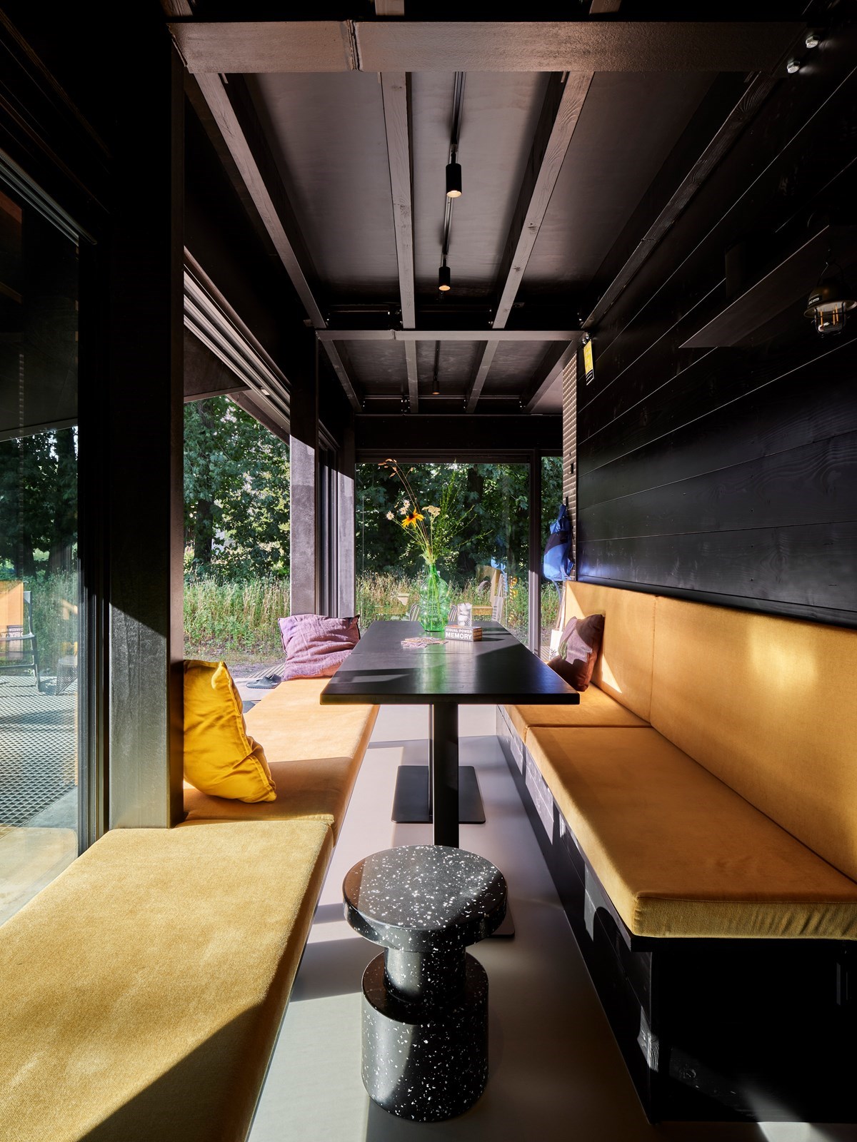 Architectonisch buitenverblijf midden op de Veluwe