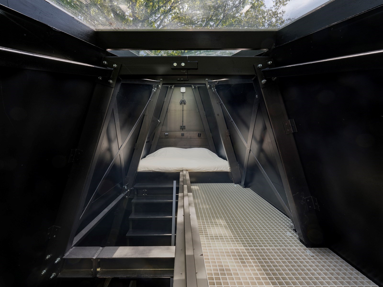 Architectonisch buitenverblijf midden op de Veluwe