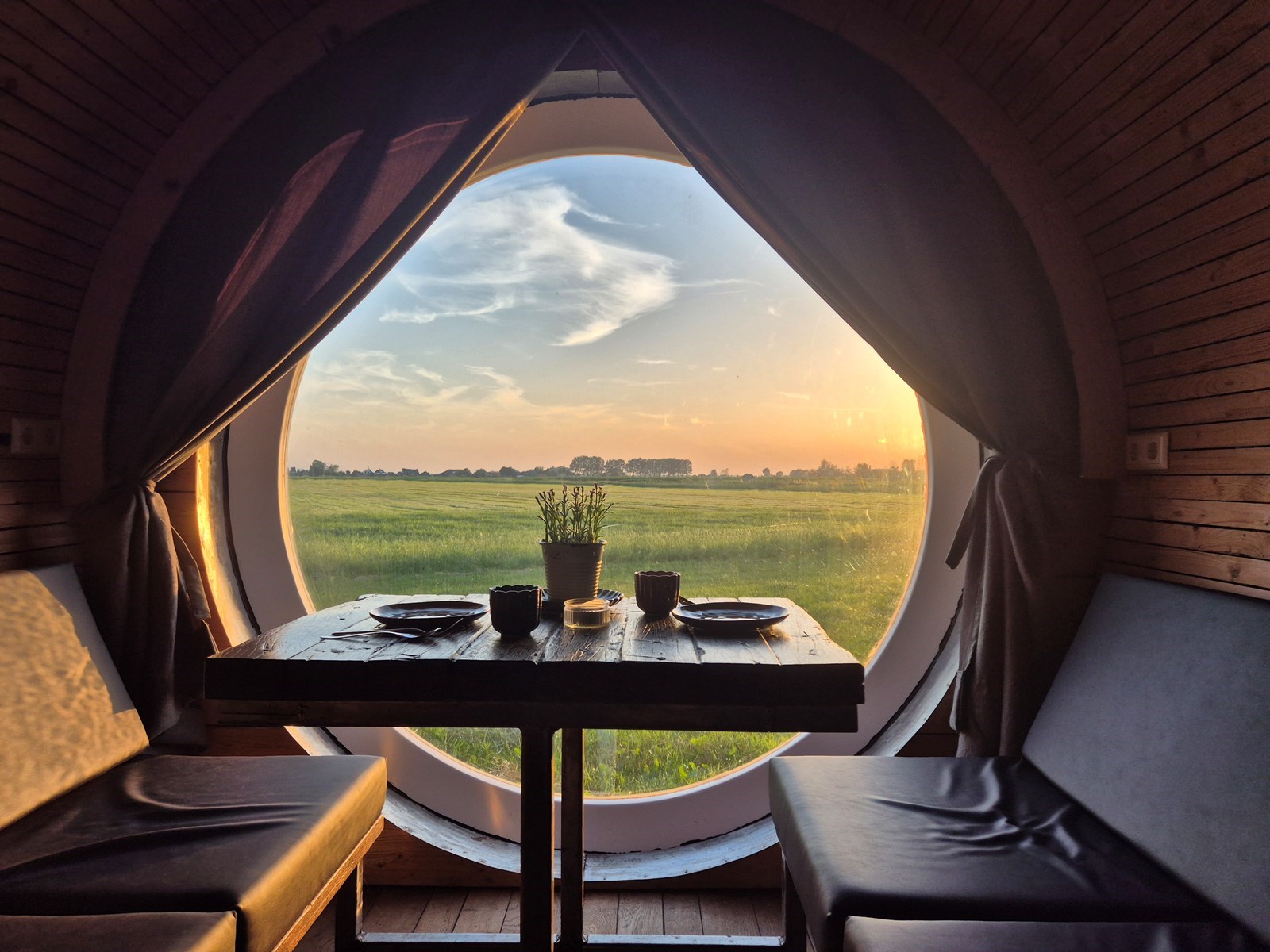 Unieke Voersilo die omgebouwd is tot een Tiny house
