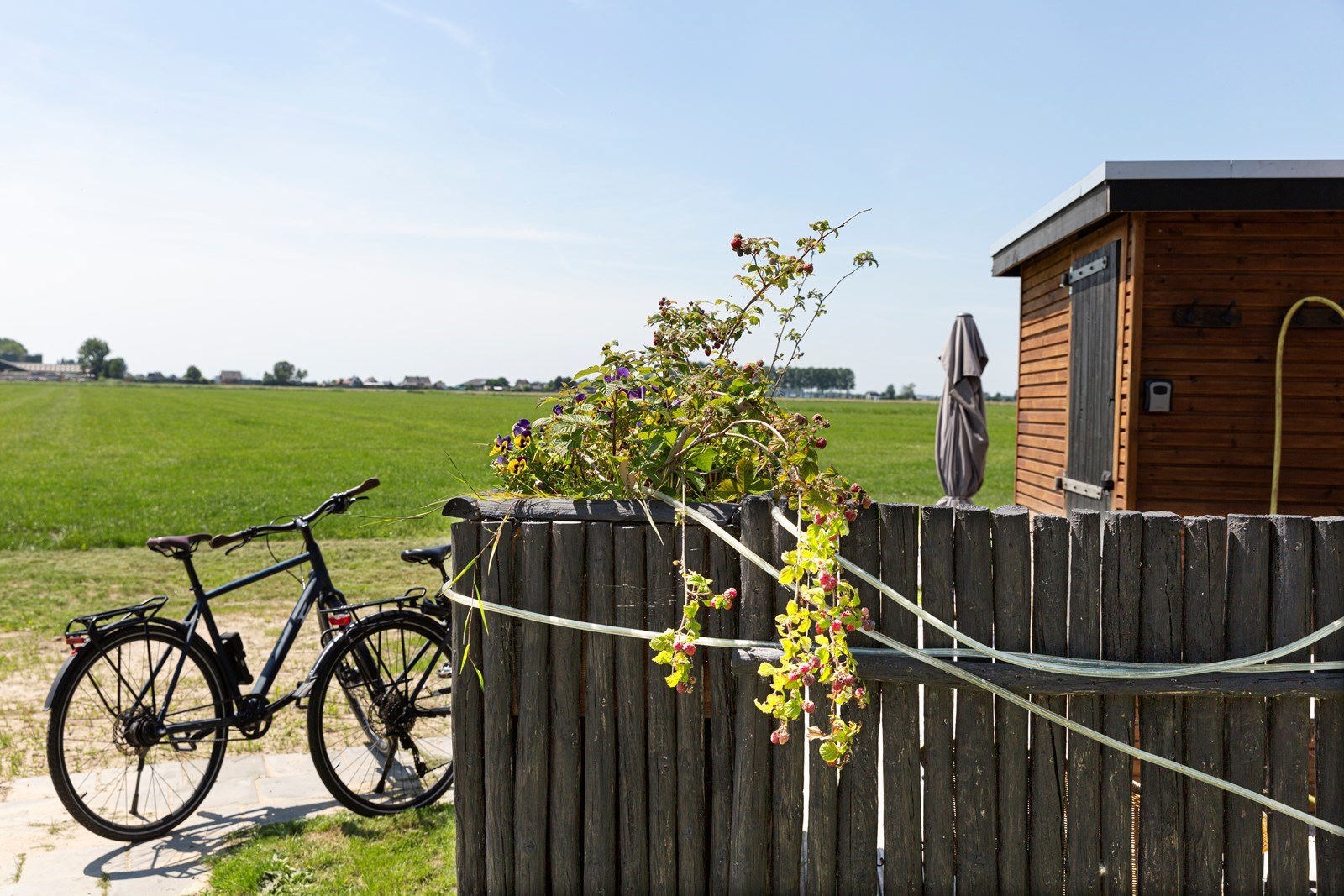 Unieke Voersilo die omgebouwd is tot een Tiny house