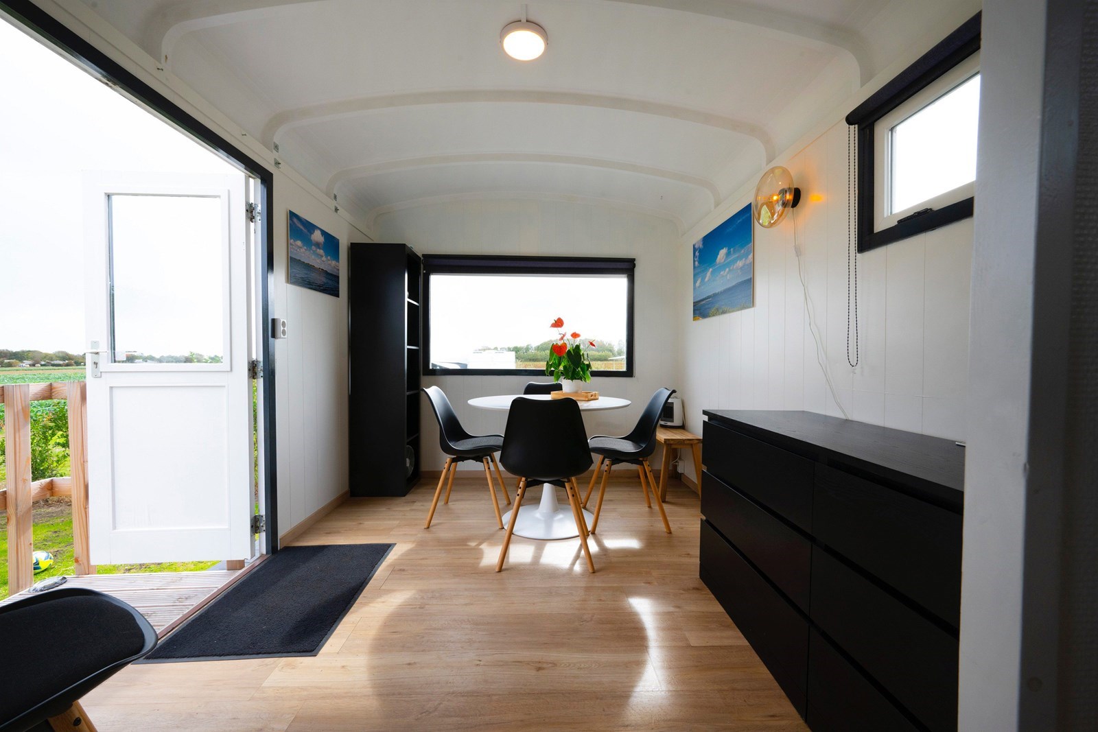 Origineel overnachten in een knusse Pipowagen bij de boer